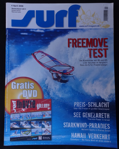 Surf magazine angulo - surf, 4/06,angulo