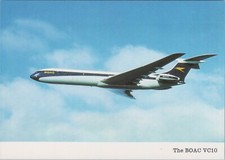BOAC VICKERS VC10 AIRLINE