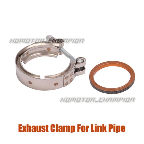 Exhaust fixing buckle - exhaust, clamp