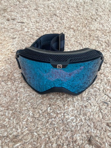 Salomon ski goggles blue - goggles,