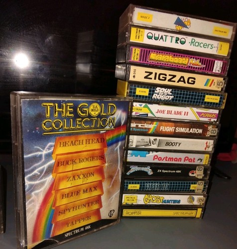 Spectrum games job lot - zx,