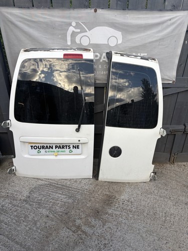 Volkswagen caddy rear doors - volkswagen,