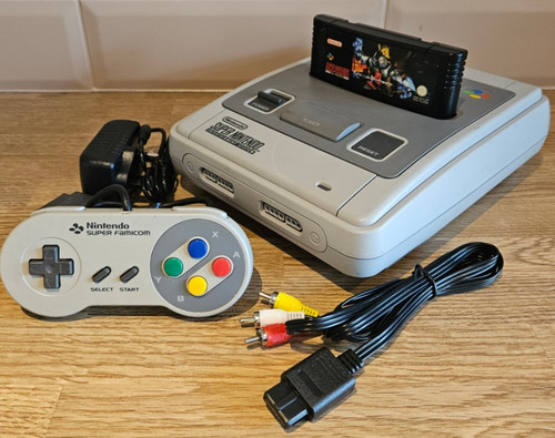 Super nintendo snes console - super,