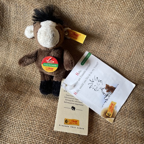 Steiff cosy friends pony horse - cosy,