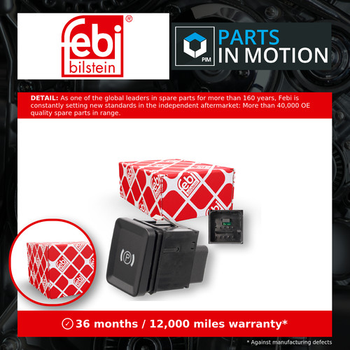 Handbrake switch fits - handbrake,