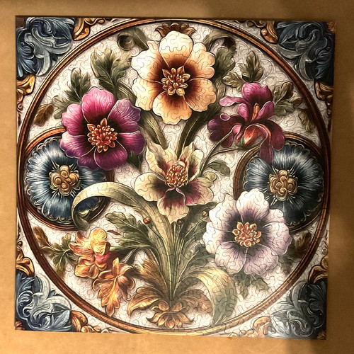 400 shaped piece wooden jigsaw - 400,