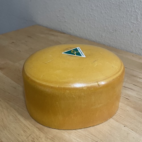 Vintage poly block hat - poly,