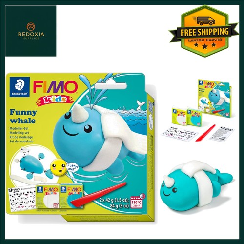 Fimo kids funny - funny, whale
