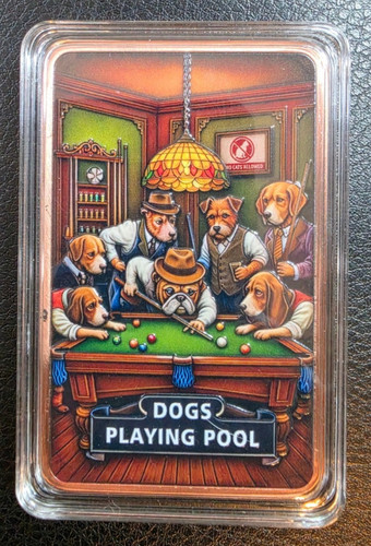Copper bar dogs - 5,