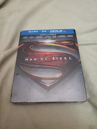 Man steel blu ray dvd - man, blu-ray