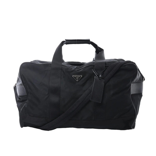 Prada tessuto nylon - nylon, leather