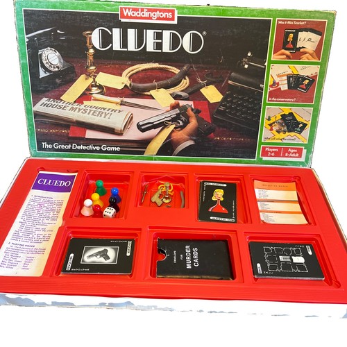Cluedo vintage 1975 - 1975, green