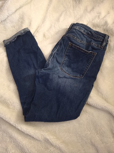Vigoss distressed skinny jeans - distressed,