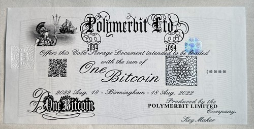 2022 polymerbit one bit coin - one,