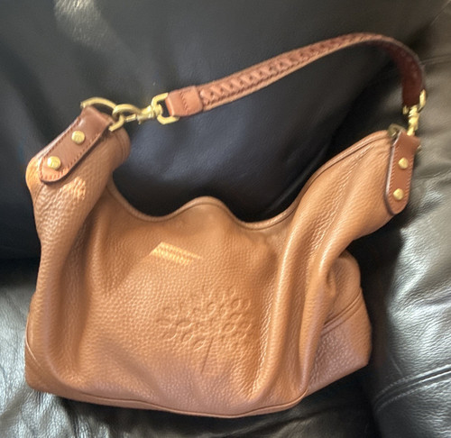 Mulberry effie tan pebbled - tan,