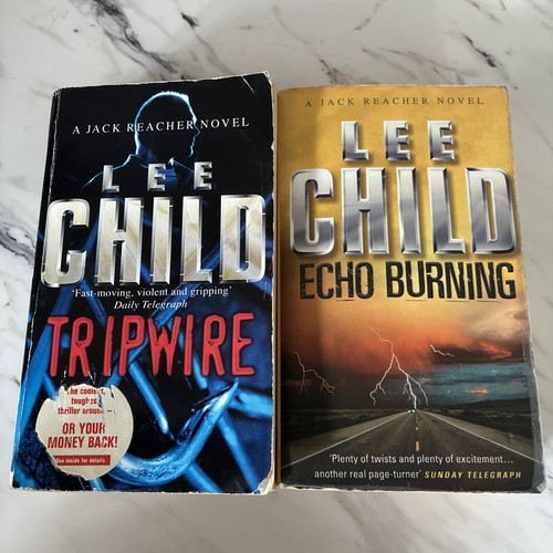 Lee child backs - lee, p/backs