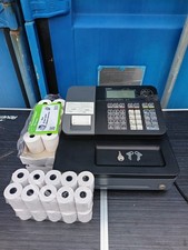 Casio SE-G1 Cash Till Register Comes  With Lots Of  Rolls -  Full Set Of 3 keys 