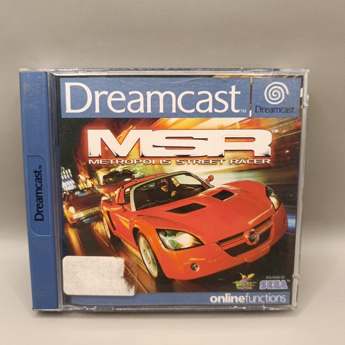 Metropolis street racer sega - metropolis,