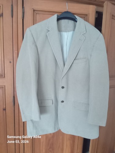 Gents dark beige - beige, lined