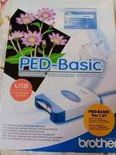Brother ped basic embroidery - brother,