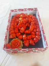 Original Coral Beads Natural