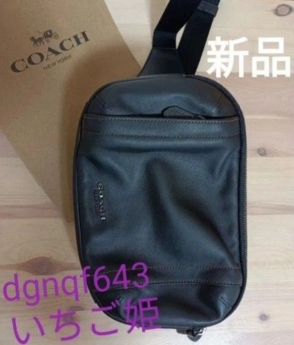 Coach leather body - body, sling