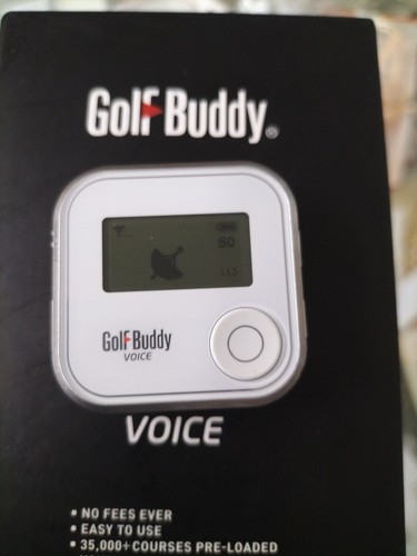 Golf buggy voice - buggy, caddy