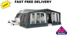 Dorema Monza 240 Seasonal Full Caravan Awning Sizes 5 to 19 - Steel Frame 2026