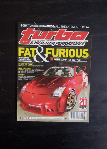 Turbo magazine september 2005 - september,