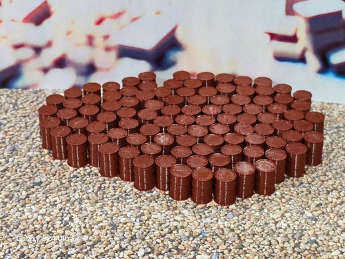 Oil drum barrels - oo, gauge