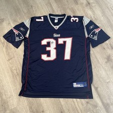 Reebok New England Patriots #37 Rodney Harrison Jersey -Men XL - NFL Football