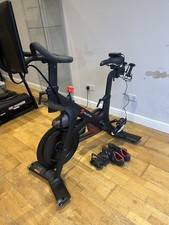 Peloton Bike, Model PL-11 - Used in Good Condition with Weights,shoes and cleats