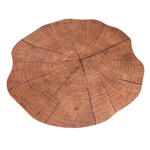 2pcs wood grain shaped - 2pcs,