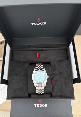 Tudor black bay blue - tudor,