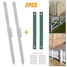 2x Heavy Duty Fence Post