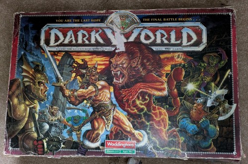 Waddingtons dark world 1990 - waddingtons,