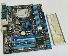 Asus P5G41T-M LX2/ GB/SI REV. 1.02G Socket 775 Motherboard with I/O Plate