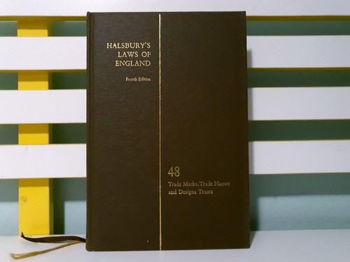 Halsbury laws england - laws, of