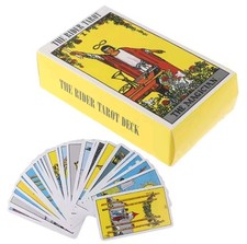 The rider waite tarot - the,