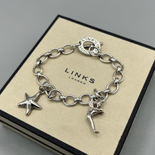 Links of London Silver T-Bar
