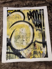 SEEN Original signed Canvas