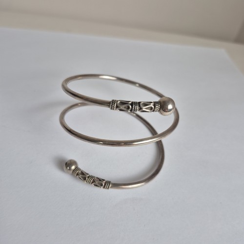 Vintage bali bead sterling - bali,