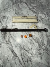 YAMAHA Alto treble recorderBaroque with original case and rod cleaner