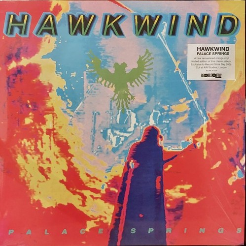 Hawkwind palace springs - -,