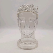 Trudy Lee Headdress Tiara Bridal Pearls & Beads (#H1/08)