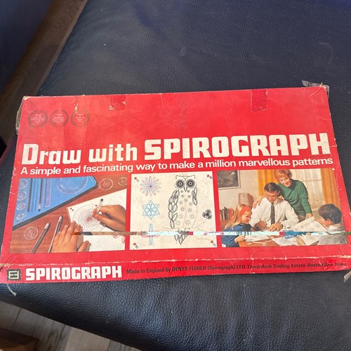 Spirograph set denys - spirograph,