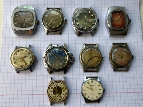 Watches 10pcs ussr - ussr, for