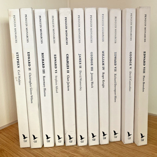 Penguin monarchs series - 11, x