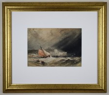 Coble off Scarborough