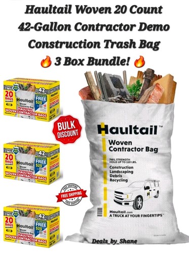 Haultail woven count - woven, 20